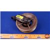 Image 1 : Brass Pulley Wheel "Winnipeg Brass Limited" (5-1/2"Dia) (SEE PICS!)