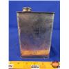 Image 4 : "HUSKIE Oils & Greases" Cream Separator Oil Tin (6-3/4"H x 4-1/4"W x 3"D) (SEE PICS!)