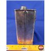 Image 5 : "HUSKIE Oils & Greases" Cream Separator Oil Tin (6-3/4"H x 4-1/4"W x 3"D) (SEE PICS!)