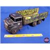 Image 2 : Toy Truck : LUMAR Army Truck (6"H x 6"W x 18-1/2"D) (SEE PICS!)