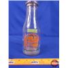 Image 2 : "ECD" Edmonton City Dairy Milk Bottle (8"H) (SEE PICS!)