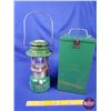 Image 1 : COLEMAN 321B Lantern w/Metal Carry Box (13-1/4"H x 7"W x 7"D) (SEE PICS!)