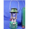 Image 3 : COLEMAN 321B Lantern w/Metal Carry Box (13-1/4"H x 7"W x 7"D) (SEE PICS!)