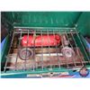 Image 3 : COLEMAN Campstove Model 444A (6"H x 22"W x 14"D) (SEE PICS!)