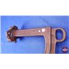 Image 3 : Cast Iron Wall Mount Shoe Stretcher with 2 Interchangeable Toe Sizes "Tru-Fit Mfg. Co. Philla. PA" (