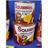 Image 3 : Peanut Butter Tin Collection - Variety (6) (Larger Tins 5-1/4"H x 5"Dia) (Incl. Co-Op ; Squirrel & M