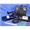 Image 1 : SINGER Portable Sewing Machine w/Carry Case (Case Measures: 12"H x 13"W x 8"D) (SEE PICS!)