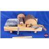 Image 1 : Drum Style Wood Carder (12"H x 16"W x 22"D) (SEE PICS!)