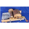 Image 2 : Drum Style Wood Carder (12"H x 16"W x 22"D) (SEE PICS!)