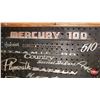 Image 2 : PEG Board Display : Classic Vehicle Emblems Collection (29) (Incl. Mercury; Hornet; Plymouth; Dodge;