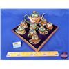 Image 1 : Oriental Tea Set (9 Pcs) (SEE PICS!)