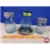 Image 1 : Jars / Chicken Feeder (3): - Crown Mason Jar - Ball Jar Chicken Feeder (7-1/2"H) - GEM Mason Jar (SE