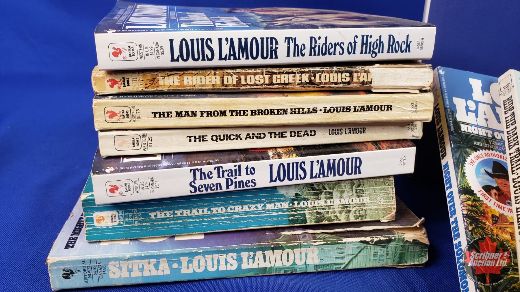 Louis L'Amour Book Collection (46) (SEE PICS!)