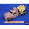 Image 2 : TOY: STRUCTO Cement Mixer Truck (9"H x 7-1/2"W x 20"D) (SEE PICS!)