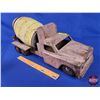 Image 8 : TOY: STRUCTO Cement Mixer Truck (9"H x 7-1/2"W x 20"D) (SEE PICS!)
