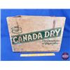 Image 2 : Canada Dry Wood Crate (1969) (13"H x 18"W x 12"D) (SEE PICS!)