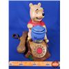 Image 1 : Disney Telemania Animated Talking Pooh-Phone (Winnie the Pooh Telephone) (12"H) (SEE PICS!)