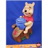 Image 2 : Disney Telemania Animated Talking Pooh-Phone (Winnie the Pooh Telephone) (12"H) (SEE PICS!)