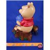 Image 4 : Disney Telemania Animated Talking Pooh-Phone (Winnie the Pooh Telephone) (12"H) (SEE PICS!)