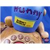 Image 8 : Disney Telemania Animated Talking Pooh-Phone (Winnie the Pooh Telephone) (12"H) (SEE PICS!)