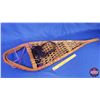 Image 1 : Snow Shoes (leather Binding) (Size 12 x 42) "Gros Louis" (SEE PICS!)