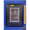 Image 1 : "TSONOKWA" by Mark Henderson (Framed) (14-1/4"H x 10-3/4"W) (SEE PICS!)