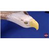 Image 3 : Antler Art "Eagle" (29"W x 21"D) (SEE PICS!)