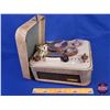 Image 1 : Reel to Reel Recorder "SONY Tapecorder 101" in Carry Case (13"H x 9-1/2"W x 6-1/2"D) (SEE PICS!)