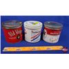 Image 2 : Tobacco Tins (3) Old Virginia; Daily Mail & MacDonald (All Measure: 4-1/2"H x 4-1/2"Dia) (SEE PICS!)