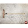 Image 1 : Railway Spike Hammer (36"H x 13-1/2"W) (SEE PICS!)