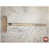 Image 2 : Railway Spike Hammer (36"H x 13-1/2"W) (SEE PICS!)