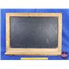 Image 1 : Framed Blackboard (20-1/2"H x 27"W) (SEE PICS!)