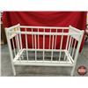 Image 1 : Doll Crib (White) (28-1/2"H x 36"W x 18"D) (SEE PICS!)