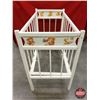 Image 2 : Doll Crib (White) (28-1/2"H x 36"W x 18"D) (SEE PICS!)