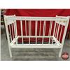 Image 3 : Doll Crib (White) (28-1/2"H x 36"W x 18"D) (SEE PICS!)