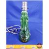 Image 4 : Horse Head Lamp & 2 Brown Bottles (Lamp 11"H) (SEE PICS!)