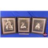 Image 1 : (3) Framed Photos (Cupid Theme) (c.1911) (Each 20-1/2"H x 17"W) (SEE PICS!)