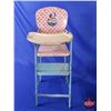 Image 3 : Vintage Combo: High Chair & Chair (Both 24"H) (SEE PICS!)