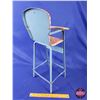 Image 5 : Vintage Combo: High Chair & Chair (Both 24"H) (SEE PICS!)