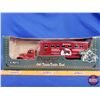 Image 1 : Anheuser Busch 1941 Tractor Trailer Bank - Limited Edition (ERTL) (Scale 1:43) (SEE PICS!)