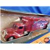 Image 3 : Anheuser Busch 1941 Tractor Trailer Bank - Limited Edition (ERTL) (Scale 1:43) (SEE PICS!)