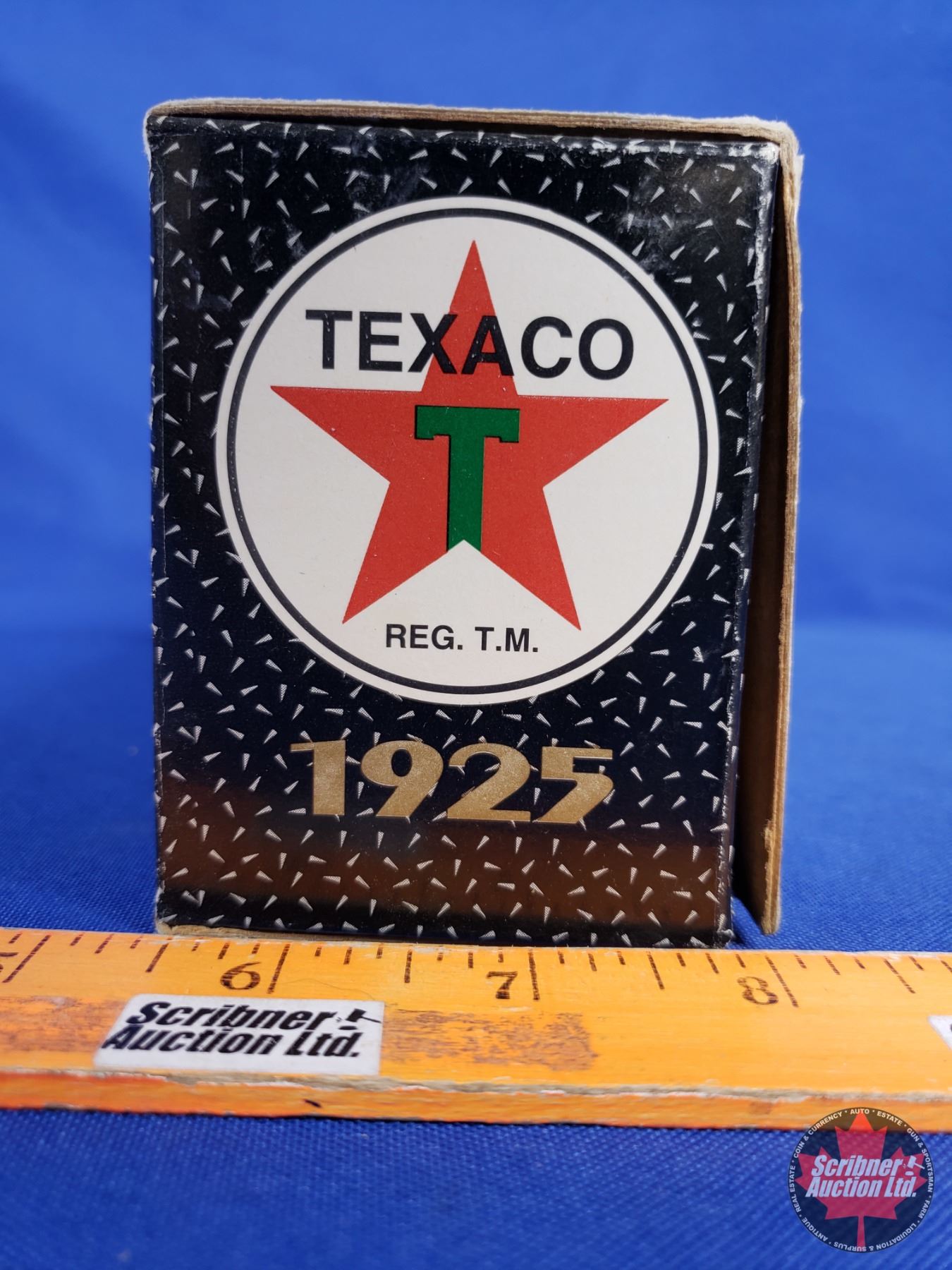 Texaco Box TEXACO 1925 Kenworth Stake Truck Bank - Collector Series #9 (1992 ...