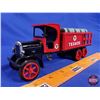 Image 2 : TEXACO 1925 Kenworth Stake Truck Bank - Collector Series #9 (1992) (ERTL) (Box Measures: 8-1/2"L x 3