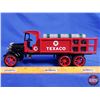 Image 3 : TEXACO 1925 Kenworth Stake Truck Bank - Collector Series #9 (1992) (ERTL) (Box Measures: 8-1/2"L x 3