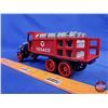 Image 4 : TEXACO 1925 Kenworth Stake Truck Bank - Collector Series #9 (1992) (ERTL) (Box Measures: 8-1/2"L x 3