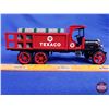 Image 7 : TEXACO 1925 Kenworth Stake Truck Bank - Collector Series #9 (1992) (ERTL) (Box Measures: 8-1/2"L x 3