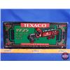 Image 9 : TEXACO 1925 Kenworth Stake Truck Bank - Collector Series #9 (1992) (ERTL) (Box Measures: 8-1/2"L x 3