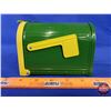 Image 2 : John Deere Mailbox Bank (C.1990) (ERTL) c/w Orig Box (Box Measures: 4-1/4"H x 3-1/2"W x 6-1/2"L) (SE