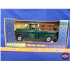 Image 1 : John Deere Truck Bank : 1955 Chev (ERTL) (Scale 1:25) (SEE PICS!)