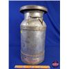 Image 3 : Milk Can (20 Quart) (20-1/2"H x 11"Dia) (SEE PICS!)